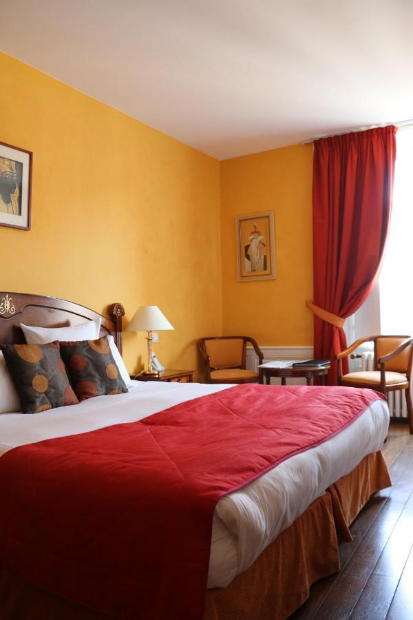 Hotel D'Haussonville Nancy Eksteriør bilde