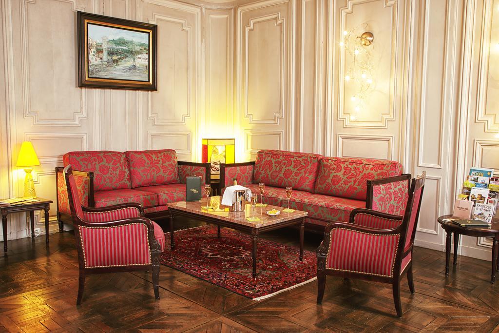 Hotel D'Haussonville Nancy Eksteriør bilde