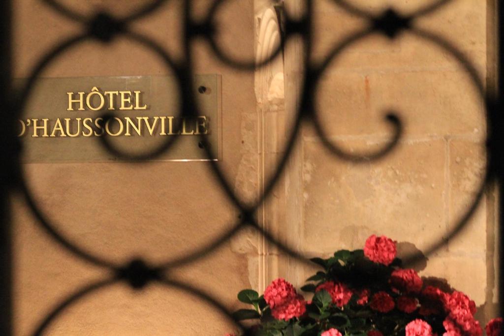 Hotel D'Haussonville Nancy Eksteriør bilde