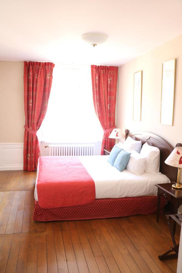 Hotel D'Haussonville Nancy Eksteriør bilde